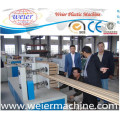 WPC Tür und Fensterrahmen Extrusion Maschine (PVC + Holz)